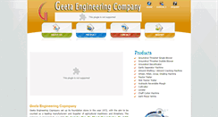 Desktop Screenshot of geetathresher.com